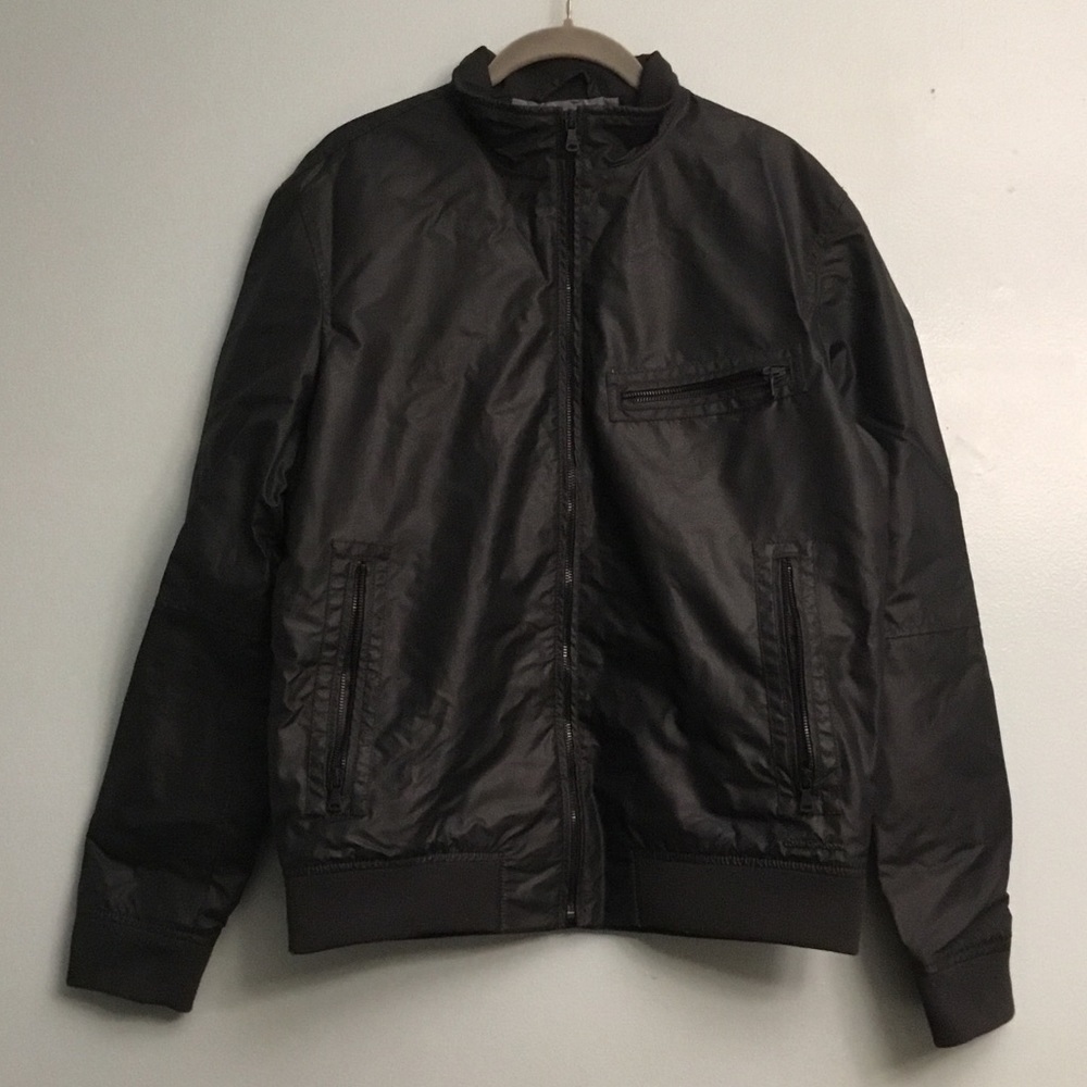 Calvin Klein Jeans mens brand new black jacket